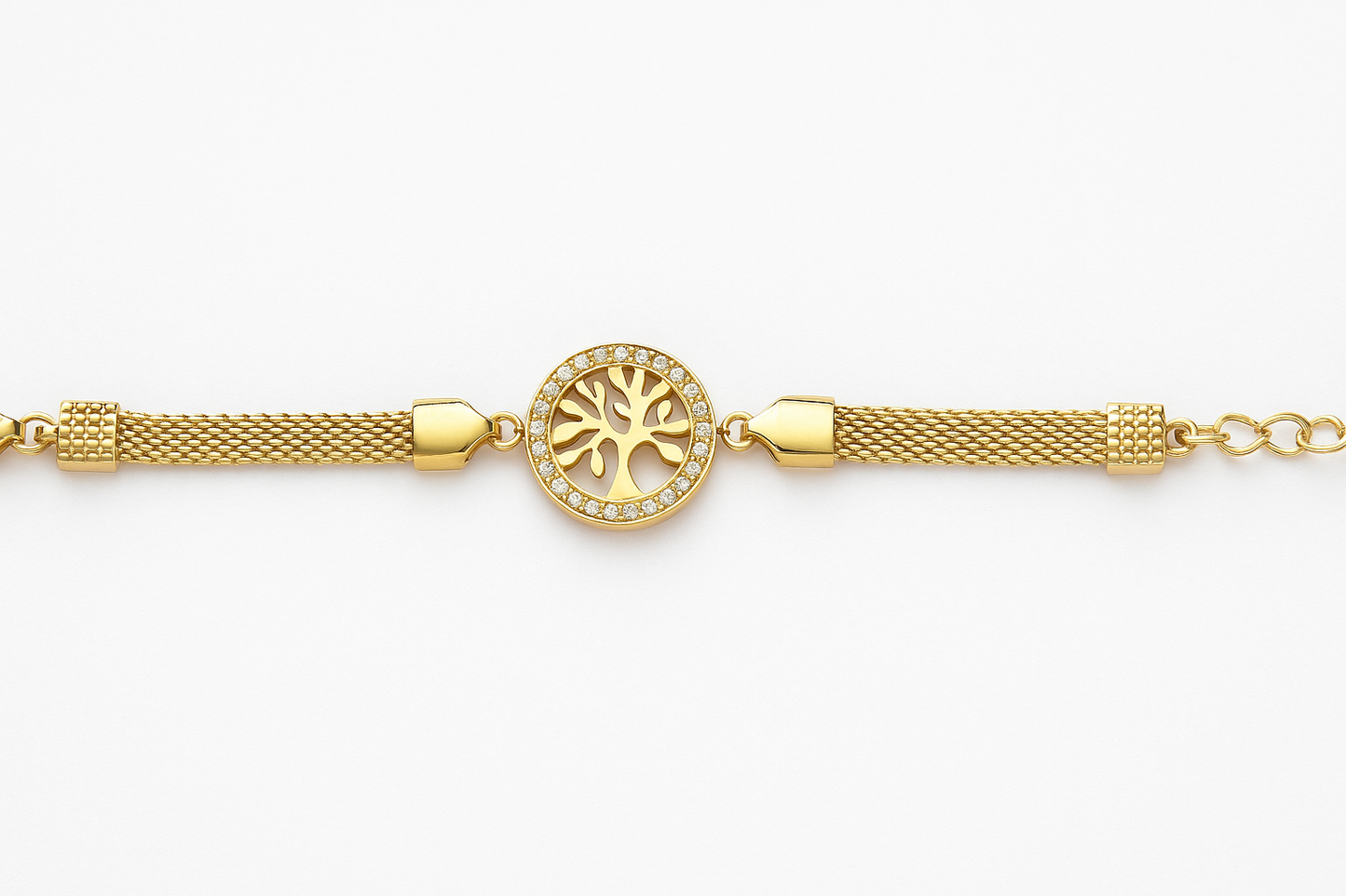 Bracelet with Adjustable Chain