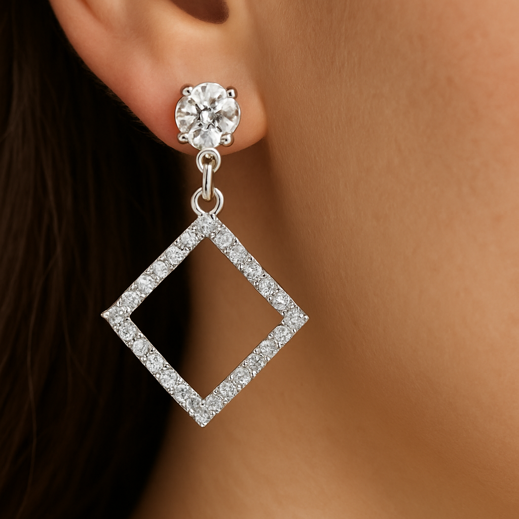Earrings – Silver Plated