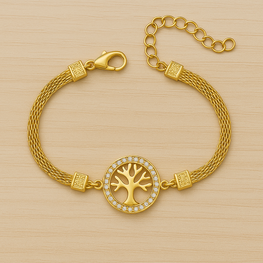 Bracelet with Adjustable Chain