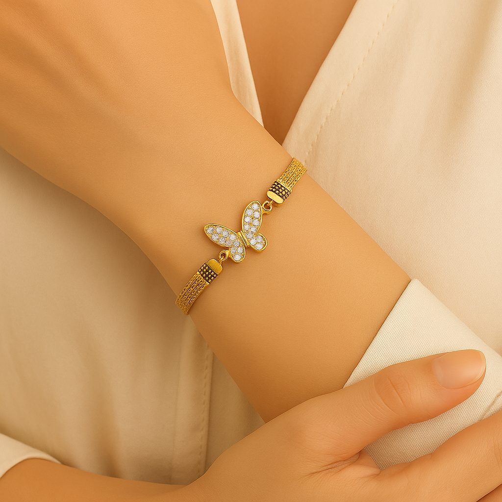Bracelet with Crystal Accents
