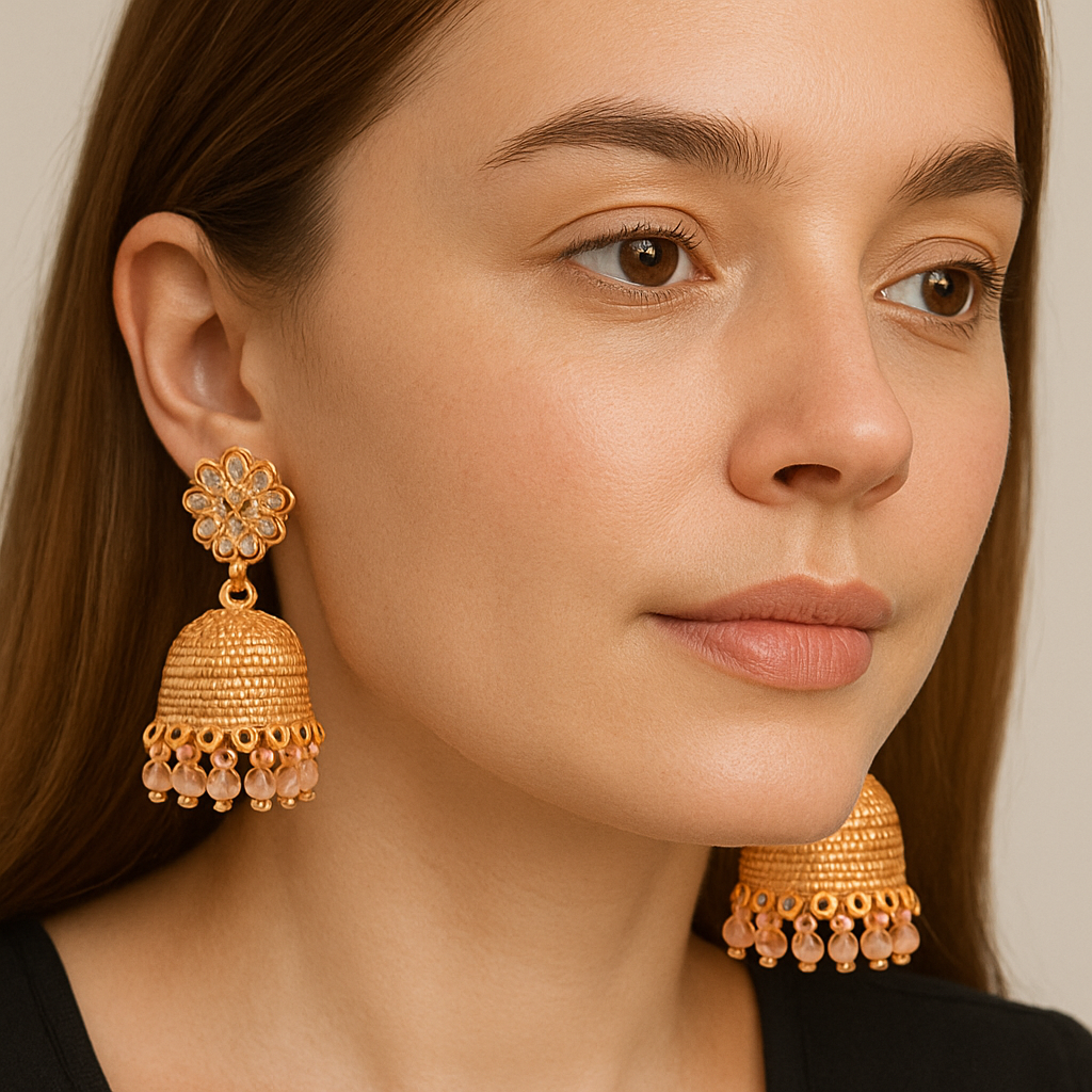 Jhumka Earrings – Traditional