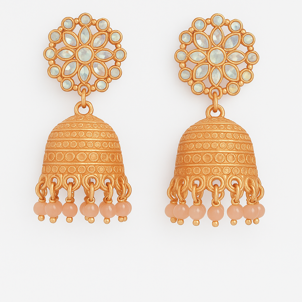 Jhumka Earrings – Traditional
