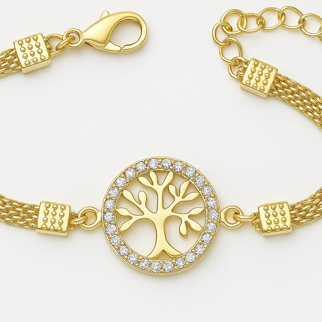 Bracelet with Adjustable Chain
