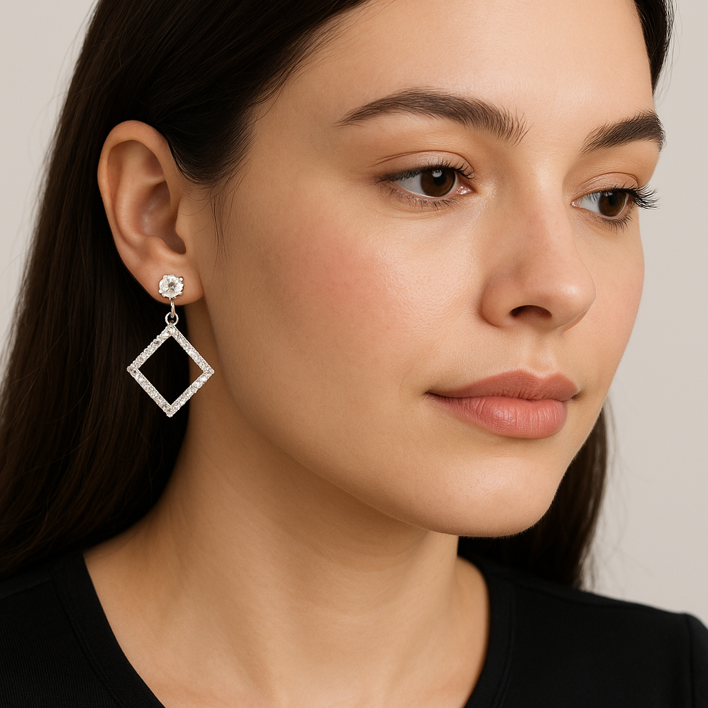 Earrings – Silver Plated