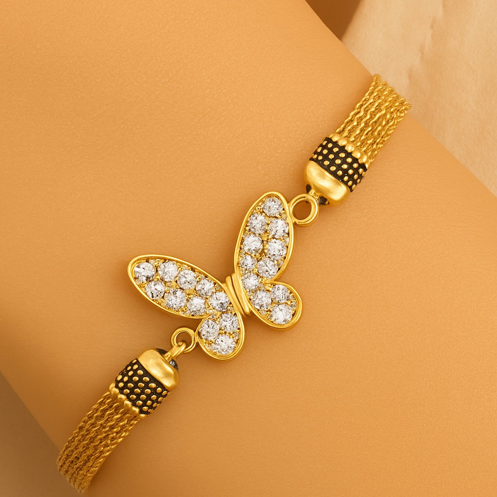Bracelet with Crystal Accents
