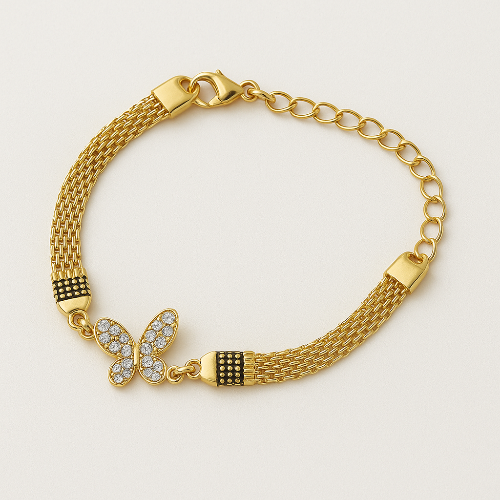 Bracelet with Crystal Accents