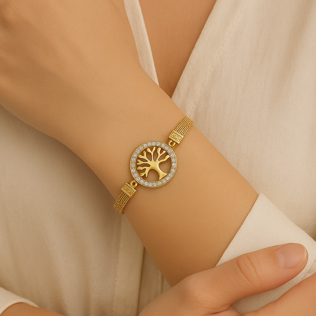 Bracelet with Adjustable Chain