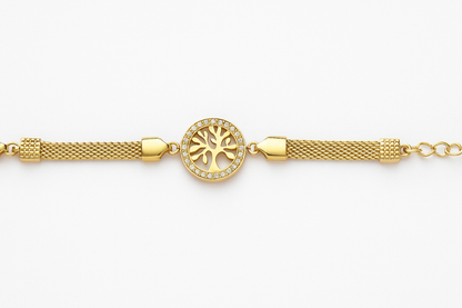 Bracelet with Adjustable Chain