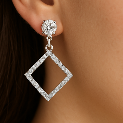 Earrings – Silver Plated