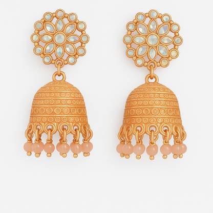 Jhumka Earrings – Traditional