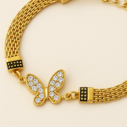 Bracelet with Crystal Accents