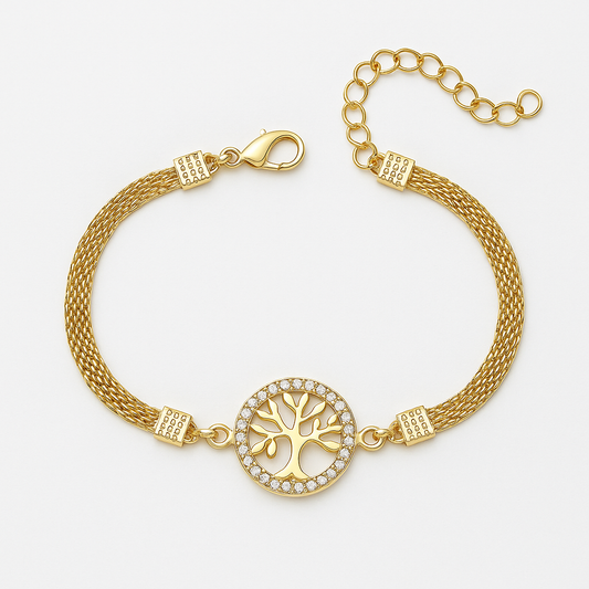 Bracelet with Adjustable Chain