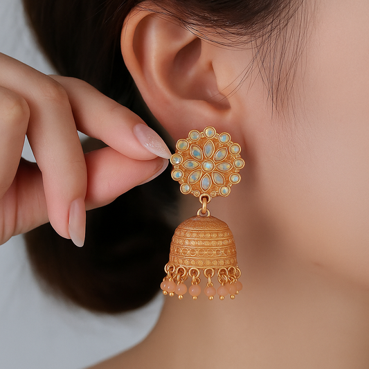 Jhumka Earrings – Traditional