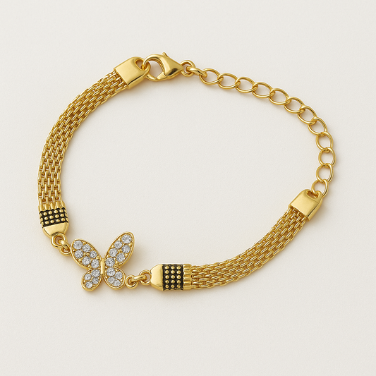 Bracelet with Crystal Accents